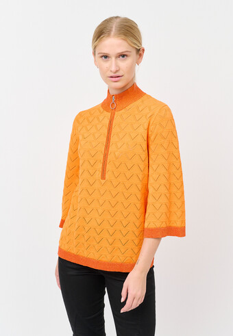 Sinnerup Créton crcharley sweater (orange m) tilbud