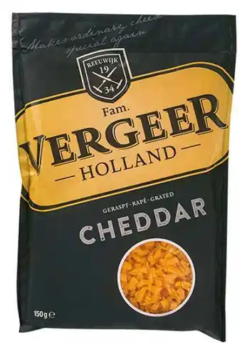 Cheddar ost, 150 g