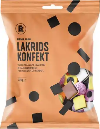 Lakridskonfekt, 225 g