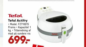 Bilka Tefal Actifry tilbud