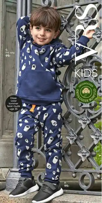 Bilka Hættetrøje eller sweatbukser tilbud