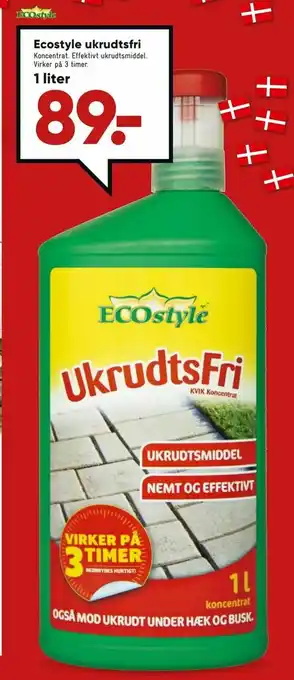 Ecostyle ukrudtsfri