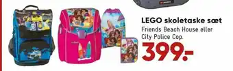 Bilka LEGO skoletaske sæt tilbud
