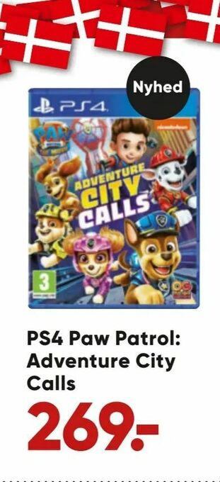 Bilka PS4 Paw Patrol: Adventure City Calls tilbud