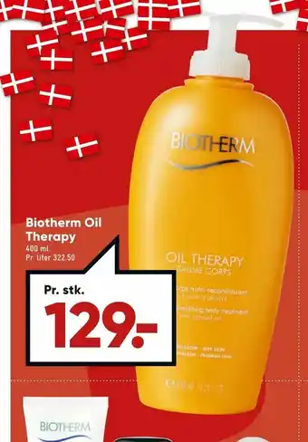 Bilka Biotherm Oil Therapy tilbud