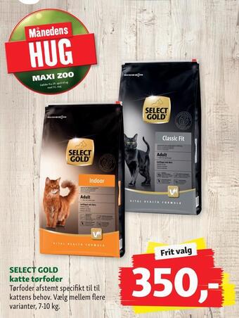 Select gold katte tørfoder