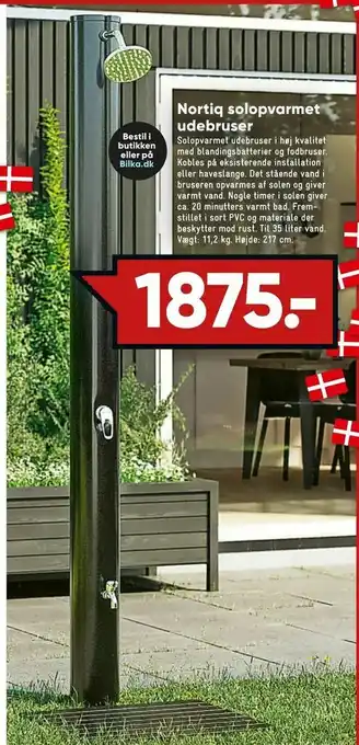 Bilka Nortiq solopvarmet udebruser tilbud