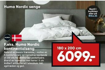 Bilka Huma Nordic kontinentalseng tilbud