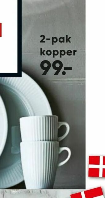 Bilka Pillivuyt Plissé porcelæn tilbud