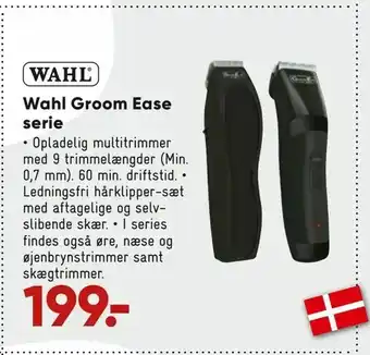 Wahl Groom Ease serie