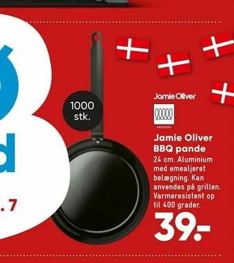 Bilka Jamie Oliver BBQ pande tilbud
