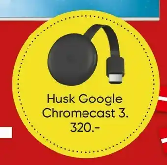 Husk Google Chromecast 3