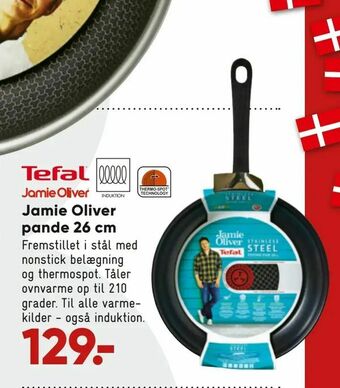 Bilka Jamie Oliver pande 26 cm tilbud