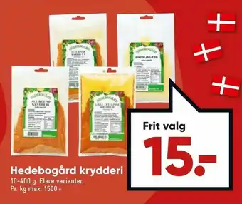 Hedebogård krydderi