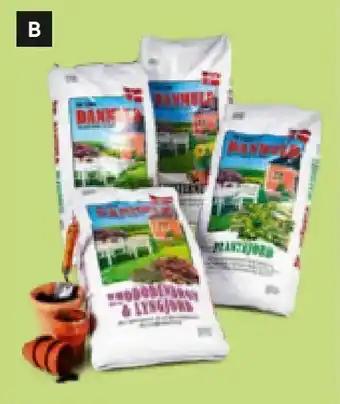 Bilka Danmuld jordmarked 40 liter. tilbud