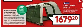 Outwell Earth 5
