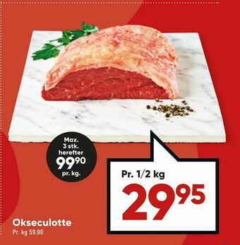 Bilka Okseculotte tilbud