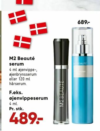 Bilka M2 Beauté serum tilbud