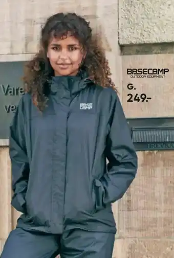 Bilka Åndbar regnjakke tilbud