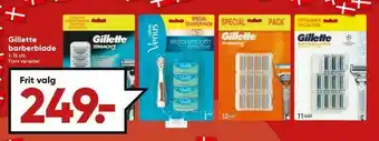 Bilka Gillette barberblade tilbud