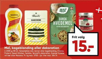 Bilka Mel, kageblanding eller dekoration tilbud