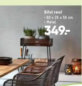 Bilka Silvi reol tilbud