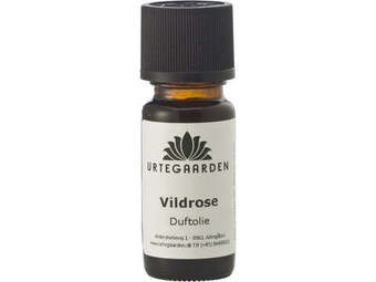 Urtegaarden vildrose duftolie 10 ml