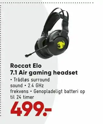 Roccat Elo 7,1 Air gaming headset
