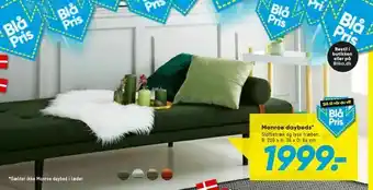 Monroe daybeds