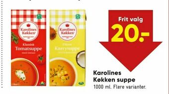 Karolines Køkken suppe