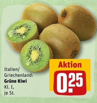 REWE DE Grüne Kiwi tilbud