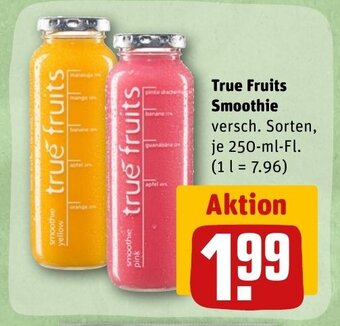 REWE DE True Fruits Smoothie tilbud