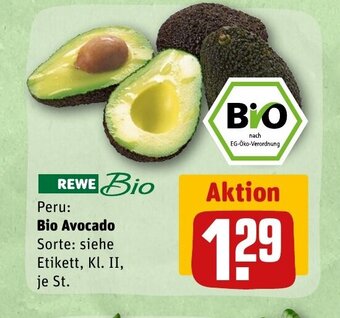 REWE DE Bio Avocado tilbud