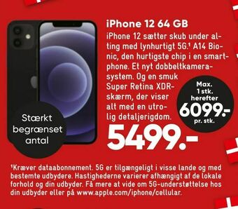 Bilka iPhone 12 64 GB tilbud