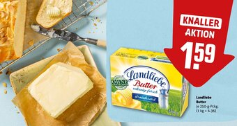 REWE DE Landliebe Butter tilbud