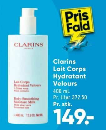 Bilka Clarins Lait Corps Hydratant Velours tilbud