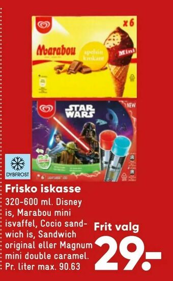 Bilka Frisko iskasse tilbud