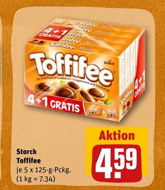 REWE Storck Toffifee tilbud