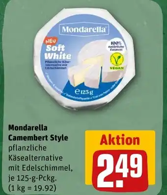 Mondarella Camembert Style