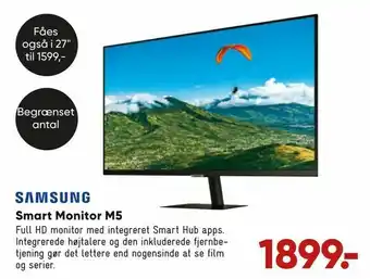 Bilka Smart Monitor M5 tilbud
