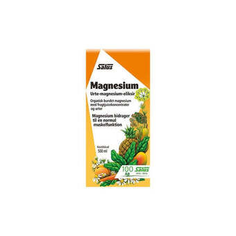 Helsemin Salus, magnesium, 500 ml tilbud