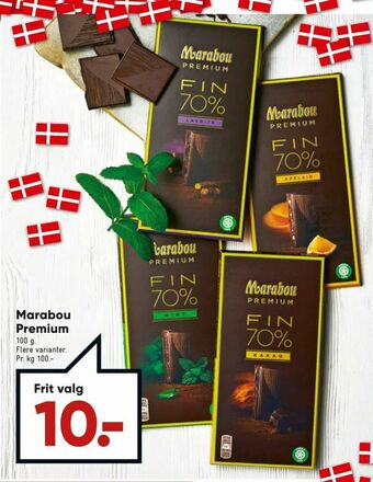 Bilka Marabou Premium tilbud