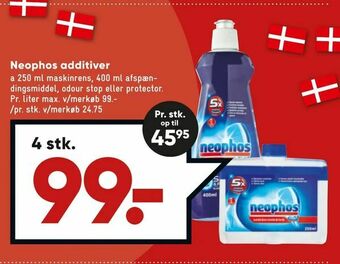 Bilka Neophos additiver tilbud