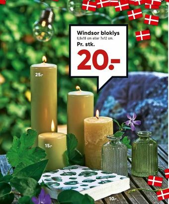 Bilka Windsor bloklys tilbud