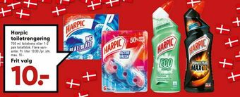 Bilka Harpic toiletrengøring tilbud