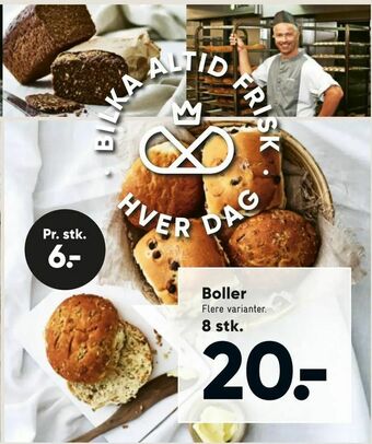 Bilka Boller tilbud