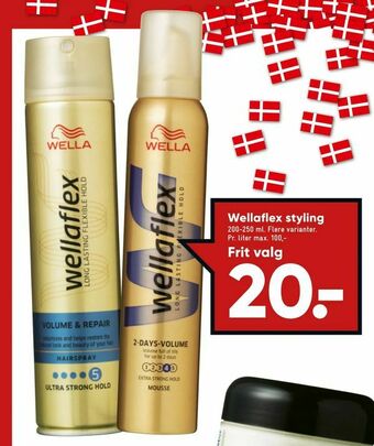 Bilka Wellaflex styling tilbud