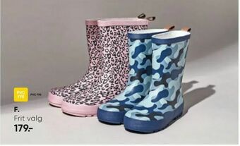 Bilka Gummistøvler tilbud