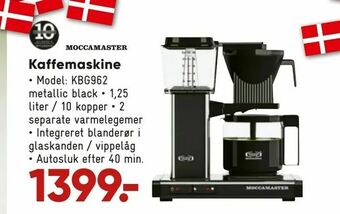 Bilka Kaffemaskine tilbud