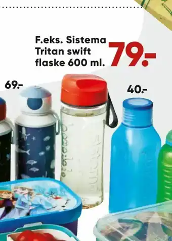 Bilka Sistema Tritan swift tilbud